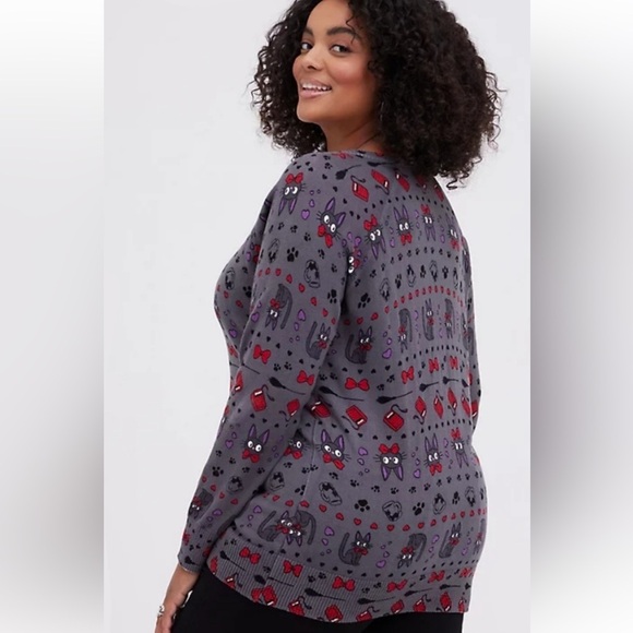 Studio Ghibli Kiki's Delivery Service Pullover Sweater size 3X Torrid - Picture 4 of 11